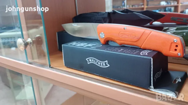 Сгъваем нож Walther HBF 1 Hunting Knife, снимка 1 - Ножове - 46952578