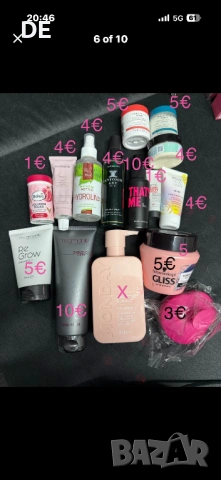 Козметика луксозни хидратиращи ампули, кремове и др, снимка 6 - Козметика за лице - 53496350