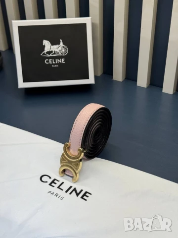 колани от естествена кожа в кутия celine , снимка 10 - Колани - 50589839