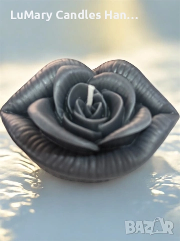 Свещ “ Роза в устни”