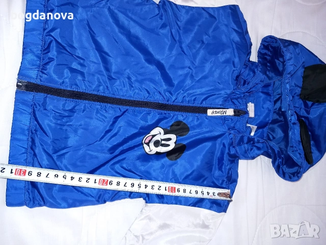 Пролетно яке H&М, снимка 5 - Бебешки якета и елеци - 54013421