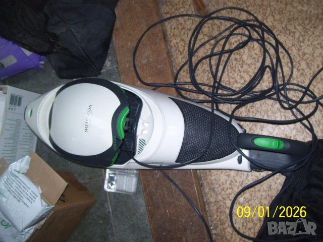 Kobold VK150 прахосмукачка с торба, използвана