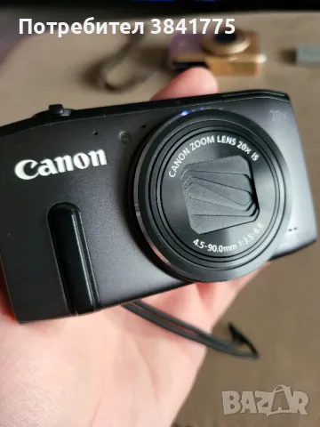 Canon PowerShot SX270 HS, снимка 1 - Фотоапарати - 47521957