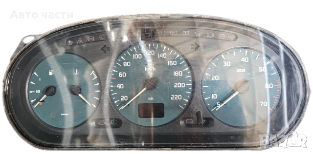 Километраж за Renault Megane Scenic (10.1996 - 12.2001) 1.6 e (JA0F), 90 к.с., № 7700844181 D