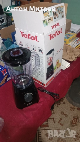 Продавам чисто нов Блендер Tefal Blend force BL420838, снимка 3 - Блендери - 53889740