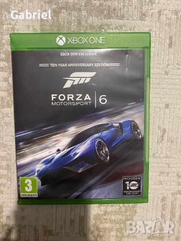 Forza Motorsport 6 Xbox One, снимка 1 - Игри за Xbox - 46207200