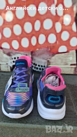 Английски детски маратонки -SKECHERS, снимка 7 - Детски маратонки - 53770058