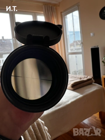  Оптика Element Optics HELIX GEN 2 6-24×50 FFP-APR-2D MRAD, снимка 3 - Въздушно оръжие - 53412697