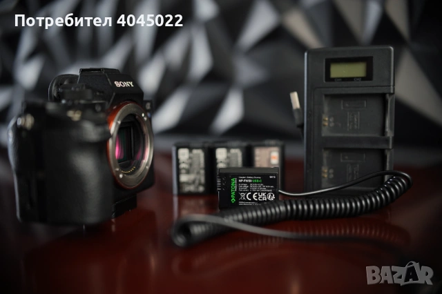 Sony a7sII + батерии и dummy адаптер [23K кадъра], снимка 4 - Фотоапарати - 54175535
