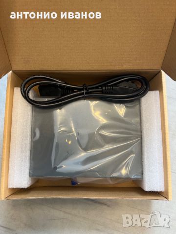 нов poe switch 10/100mbps, снимка 3 - Суичове - 45156209