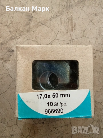 Каросерийни Шайби (Поцинковани) –5 размера,Внос от Германия, снимка 6 - Части - 53647545