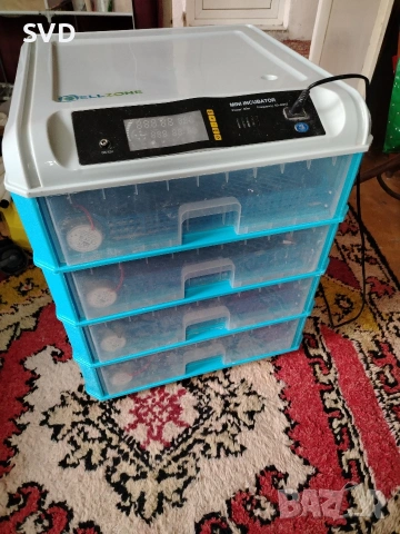 Смарт автоматичен инкубатор за 256 яйца, снимка 3 - Друга електроника - 53390082