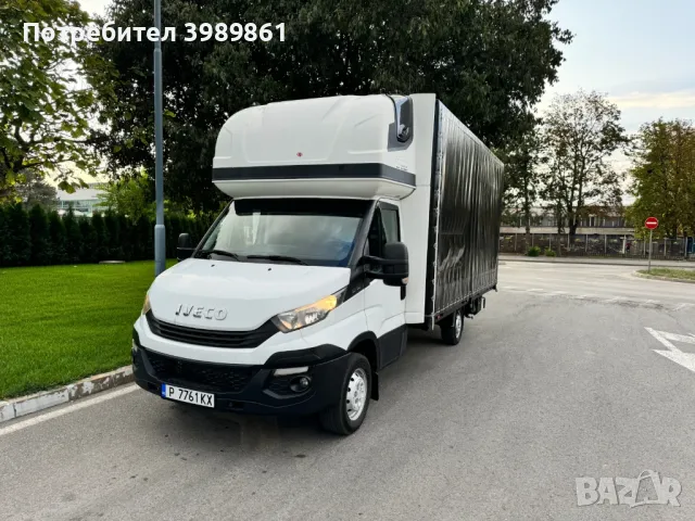 Iveco Daily 3000 180hp ТОП!!!ТЕМПОМАТ!!!КЛИМАТРОНИК!!!, снимка 1 - Бусове и автобуси - 47471622