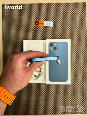 ✅iPhone Лизинг от 20лв/мес ❗️син / Blue ❗️ 128гб - Отличен❗️, снимка 9 - Apple iPhone - 49988589