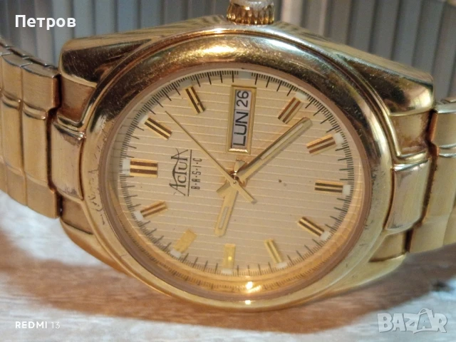 часовник"Actua"basic, снимка 7 - Антикварни и старинни предмети - 51155717