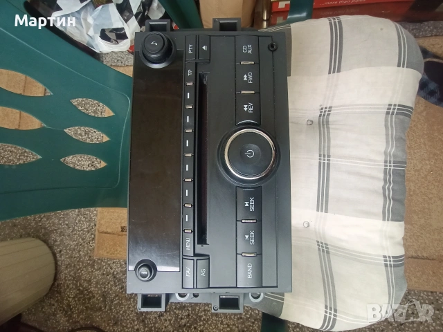 Радио + СД плейър - Оригинално за Шевролет Каптива - Chevrolet Captiva, снимка 4 - Части - 54003637