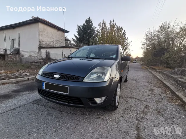 Форд Фиеста 1.4 TDCI, снимка 3 - Автомобили и джипове - 47963906