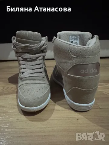 Adidas Neo платформи, снимка 3 - Маратонки - 47425104