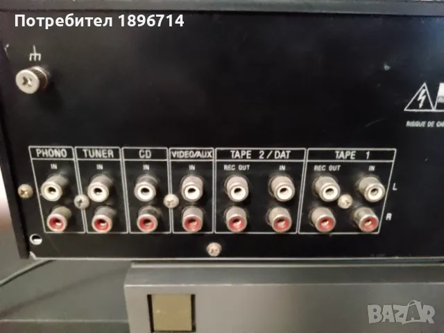 Усилвател Sony TA F 100, снимка 4 - Ресийвъри, усилватели, смесителни пултове - 50336323