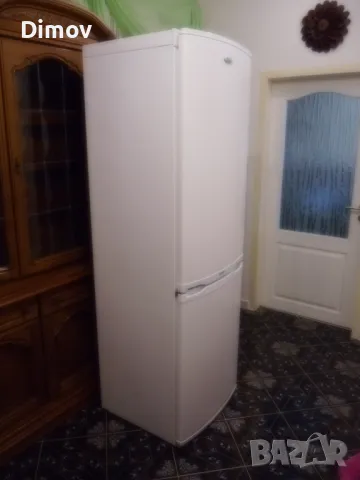 Хладилник с фризер Whirlpool Calss A. Почти нов. 187х60х60см.
