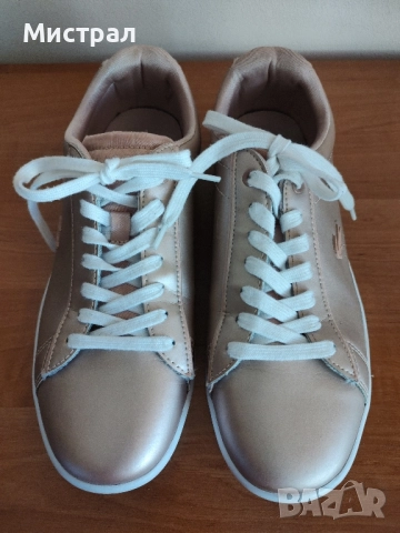 Нови оригинални сникърси Lacoste 40 номер, снимка 3 - Маратонки - 51623255