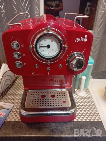 Кафемашина Arielli cream , снимка 2 - Кафемашини - 52644841