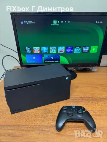 Xbox Series X 1tb ssd с гаранция, снимка 6 - Xbox конзоли - 49149809