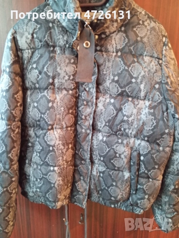 Дамско зимно яке, снимка 2 - Якета - 53323067