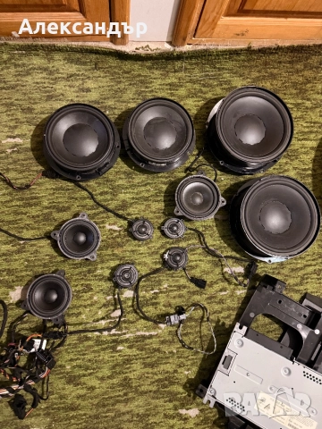 Динаудио Пасат 8 пълен комплект