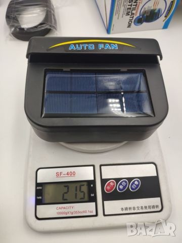 Соларна охлаждаща система за кола, снимка 7 - Аксесоари и консумативи - 45694312