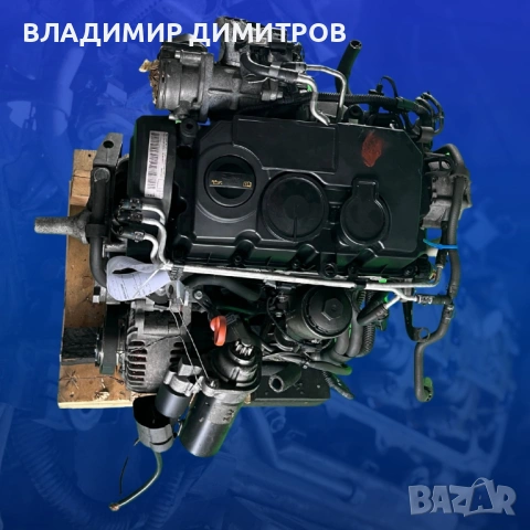 Двигател за Фолксваген Голф/ VW Golf 5 1.9 TDI BLS, 2008 г. 