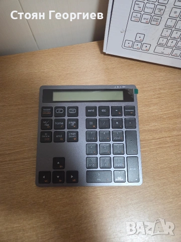 Безжична цифрова клавиатура, , 34 клавиша, вграден калкулатор, Bluetooth 5.0, снимка 2 - Клавиатури и мишки - 53583049