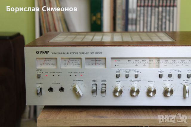 Yamaha CR-2020, снимка 3 - Ресийвъри, усилватели, смесителни пултове - 46173782