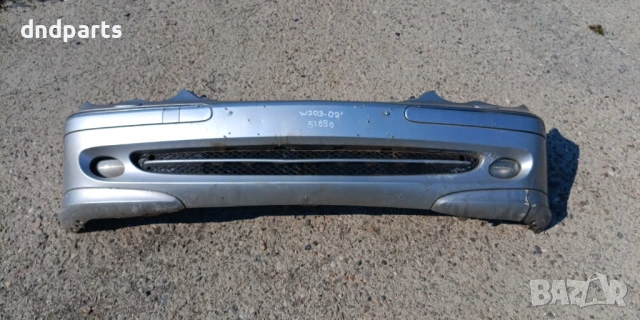 Предна броня Mercedes C-Class W203 2002г.	