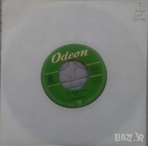 Грамофонни плочи The Beatles – Lady Madonna / The Inner Light 7" сингъл, снимка 2 - Грамофонни плочи - 46226211