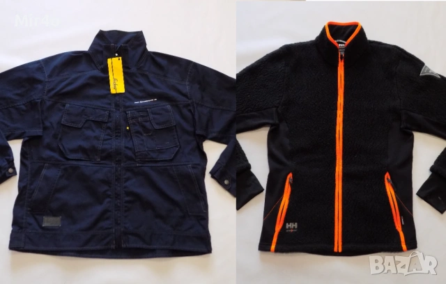 ново работно яке snickers/helly hansen mjolnir series полар горнище блуза худи мъжко оригинално XL/S