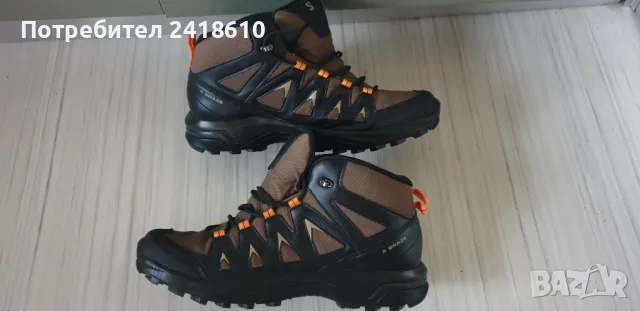 Salomon X Braze  Gore - Tex  UK 9.5 US 10 Mens Sizе 44/28см НОВО!ОРИГИНАЛ! Мъжки спортни обувки!, снимка 10 - Спортни обувки - 48083944