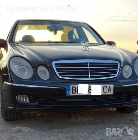 mercedes E270cdi , снимка 4 - Автомобили и джипове - 48221099