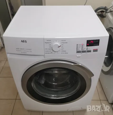 Пералня AEG 6000 Series 7кг А+++ 1400 оборота, снимка 2 - Перални - 46865895