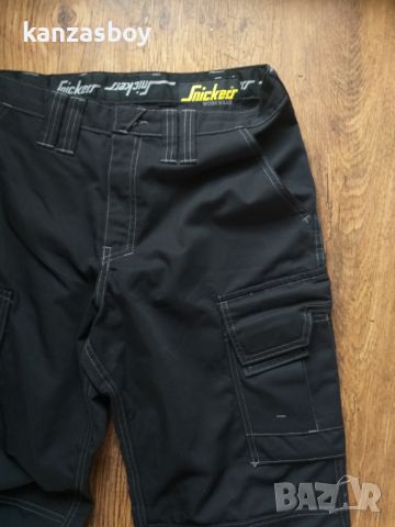 Snickers Work Trousers - страхотен работен панталон КАТО НОВ 46 размер , снимка 1 - Спортни дрехи, екипи - 46072349