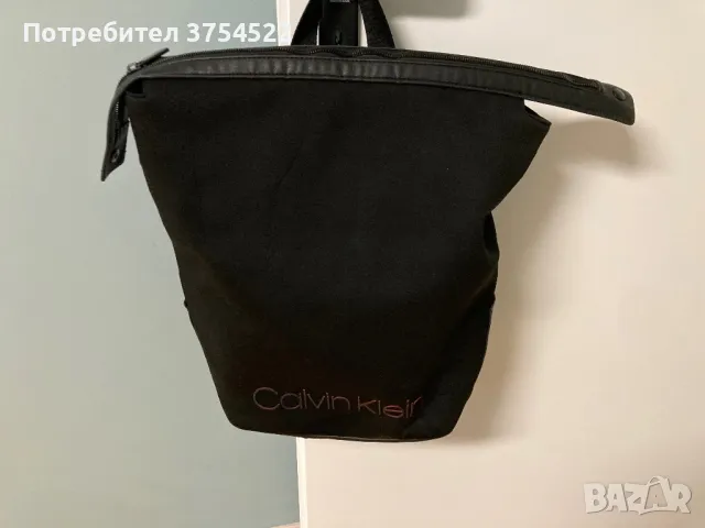 Calvin Klein  раница оригинална, снимка 5 - Раници - 50323139