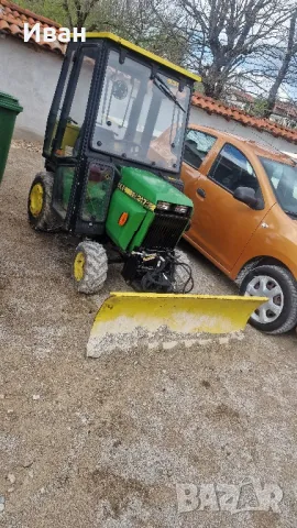 john deere 317 снегорин, снимка 12 - Селскостопанска техника - 49862962