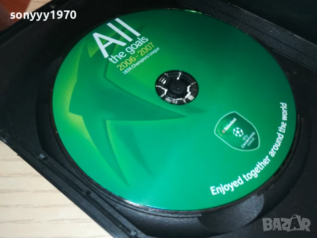 ALL THE GOALS 2006-2007 DVD 0907251701, снимка 4 - DVD филми - 50964637