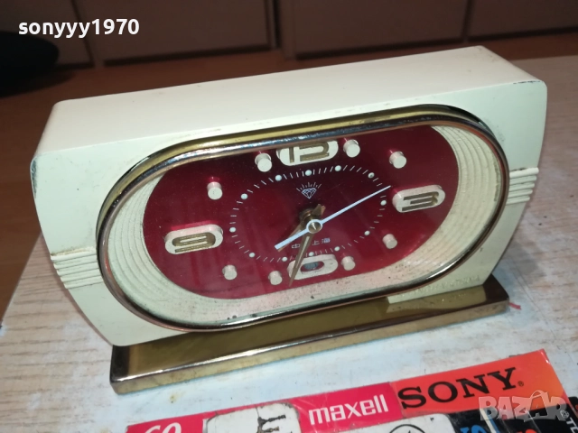 ЧАСОВНИК-МЕХАНИЧЕН И ЗДРАВ 2810251530, снимка 4 - Антикварни и старинни предмети - 52212660