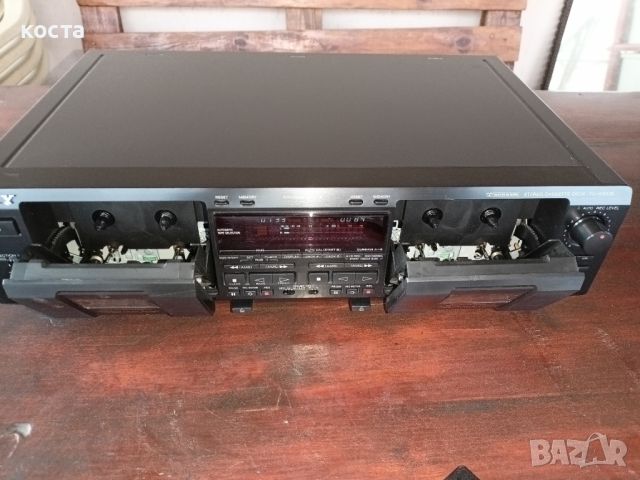 SONY TC-WE635  double recording, снимка 10 - Декове - 46632377