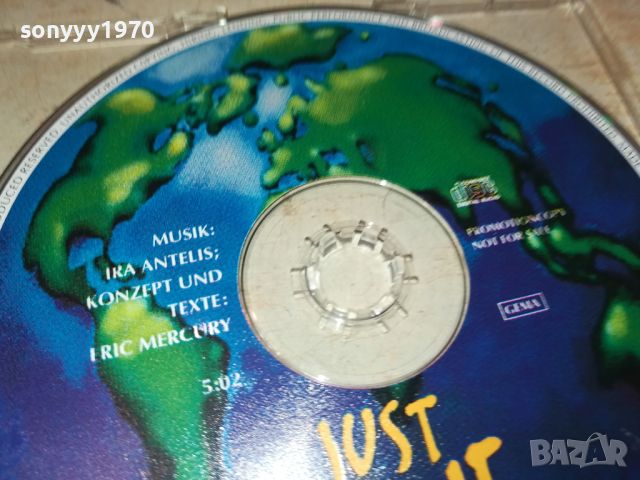 JUST ONE WORLD ВНОС CD GERMANY 1807241949, снимка 8 - CD дискове - 46625318