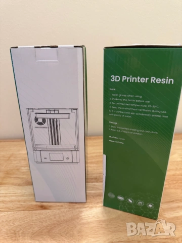 UniFormation GK3 Ultra Резинов принтер с резолюция 16K (с бонус 4 литра ресин и 2 касети), снимка 7 - Принтери, копири, скенери - 53889537