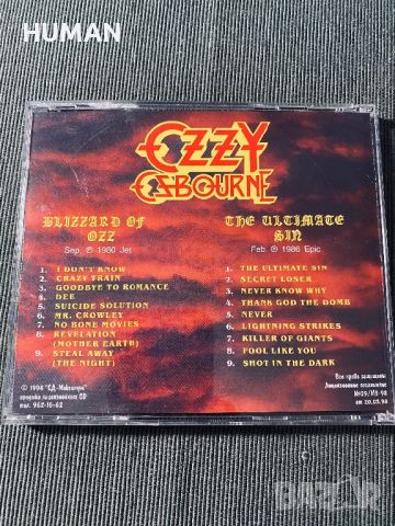 Ozzy Osbourne, снимка 5 - CD дискове - 45570455