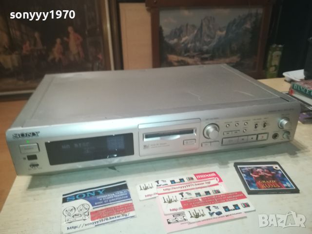 sony minidisc 2307241613, снимка 1 - Ресийвъри, усилватели, смесителни пултове - 46672553