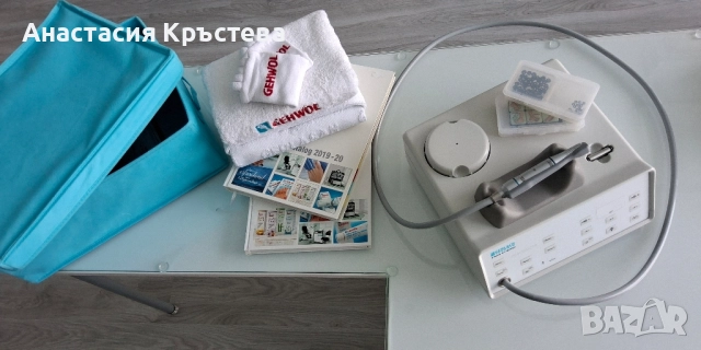 Продавам Ел.пила Сириус за терапевтичен педикюр , снимка 6 - Педикюр и маникюр - 52253985